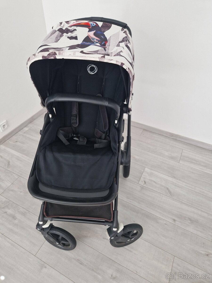 Kočárek Bugaboo Fox - hluboký i sporťák - 3