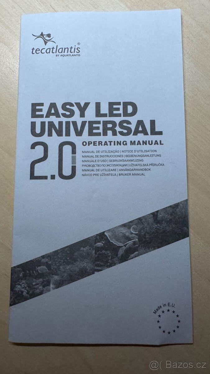 Vybavení akvária - LED rampa Aquatlantis Easy+filtr+topení - 3