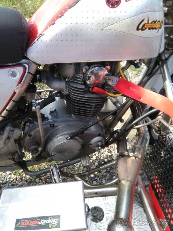 Sidecar Yamaha Wasp 900 - 3