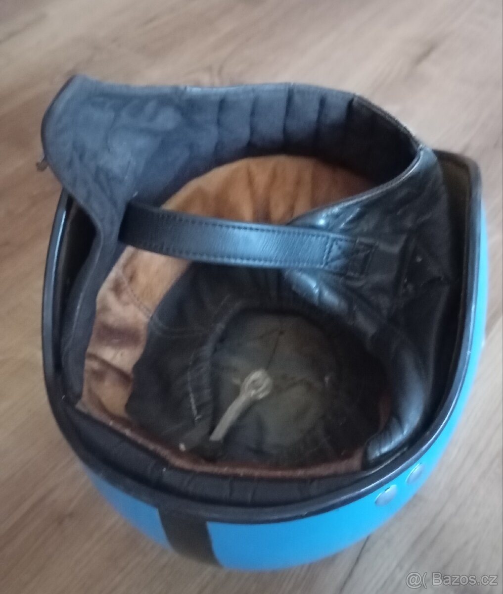 Stará retro helma kokoska (kokos) - 3