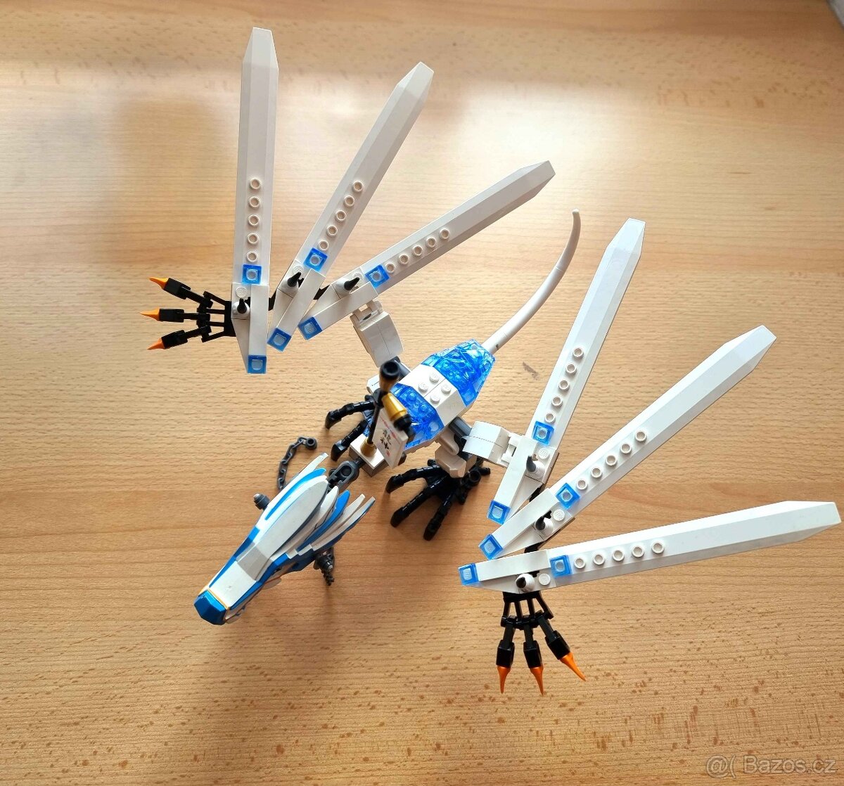 ❄️ Prodám LEGO Ninjago 2260 – Drak ledu - 3