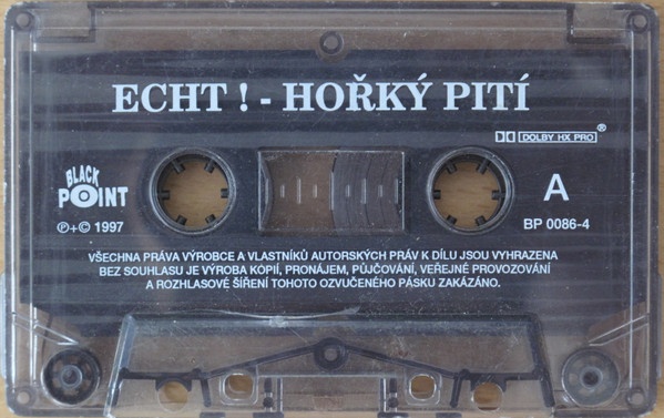Echt – Hořký pití (MC) - 3