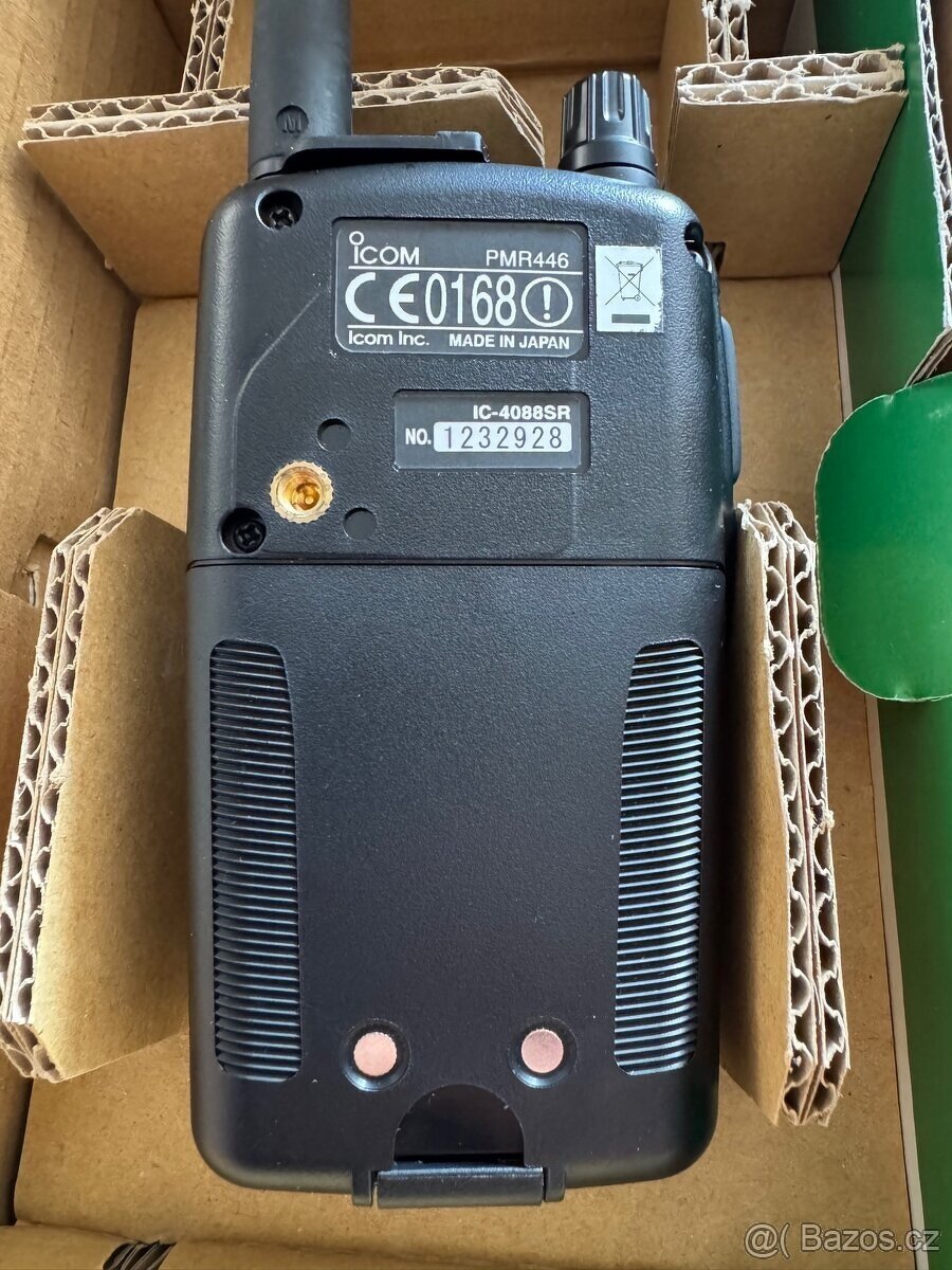 Icom IC-4088SR PMR446, nova, TOP stav - 3