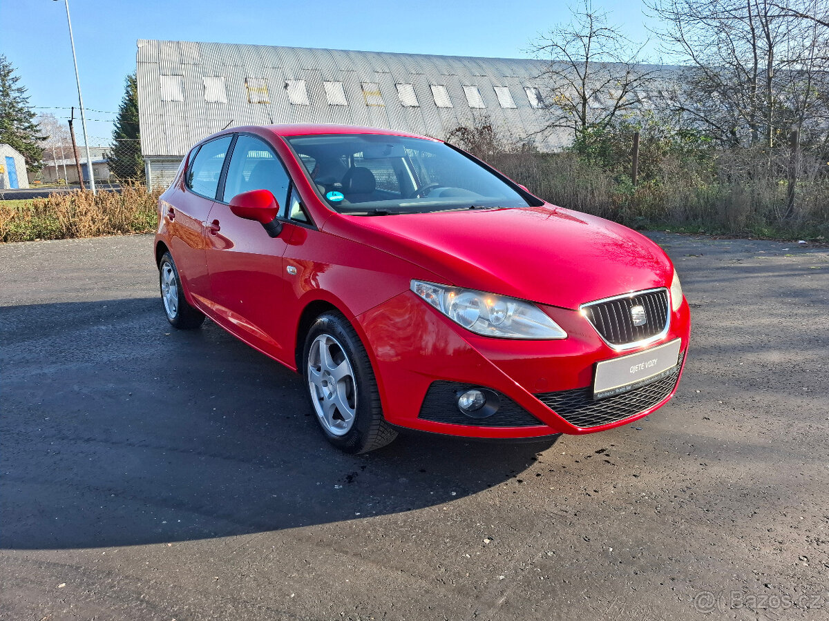 Seat Ibiza 1.2HTP51kW,klimatizace,vyhř.sedačky - 3