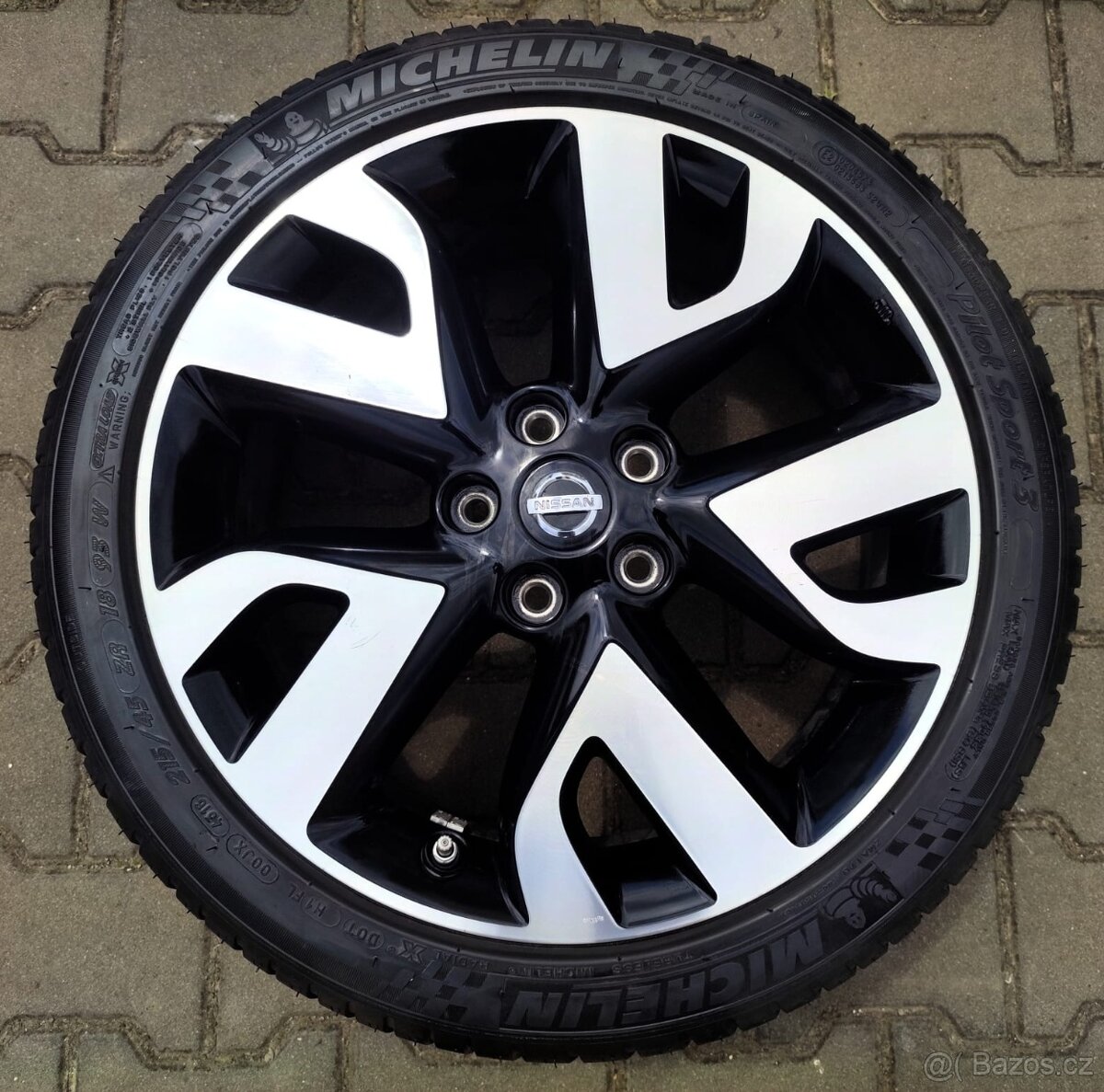 Disky originální Nissan Juke 5x114,3 R18 - 3