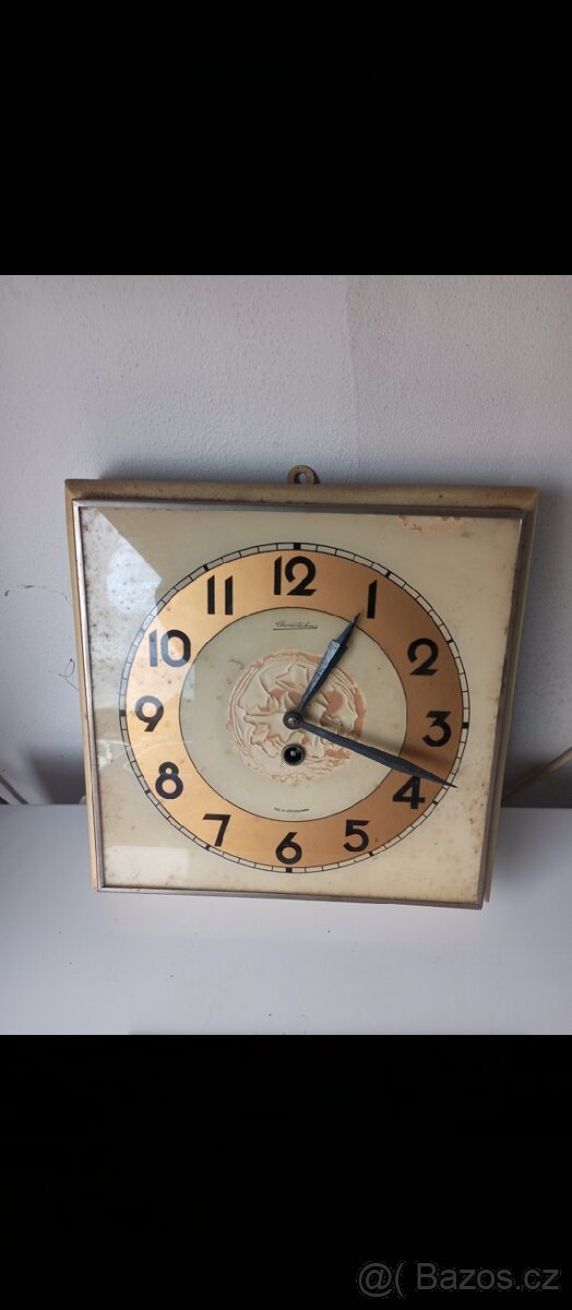 Sloupové hodiny - 3