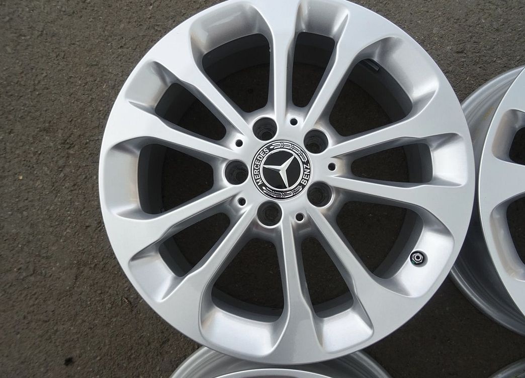 Disky originál Mercedes 17", rozteč 5x112,ET 38, šíře 6,5J - 3