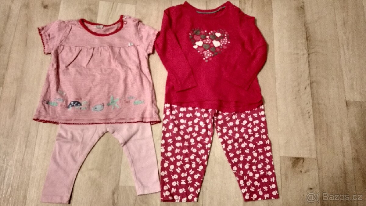 Oblečení 0-12měs., holčička, cena za vše - 3