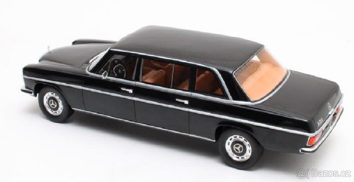 Model 1:18 Mercede Pullman 600 V114 1970 CULT Rarita - 3