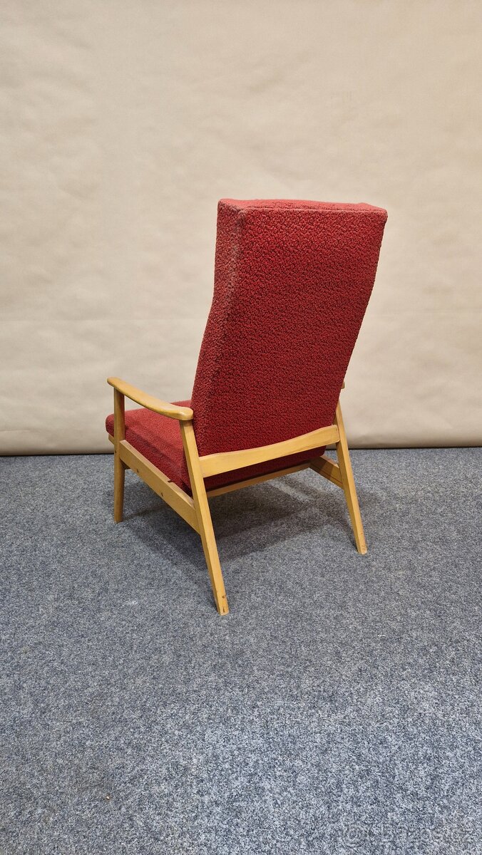 RETRO KŘESLO ( TON )- 70 LÉTA - 3