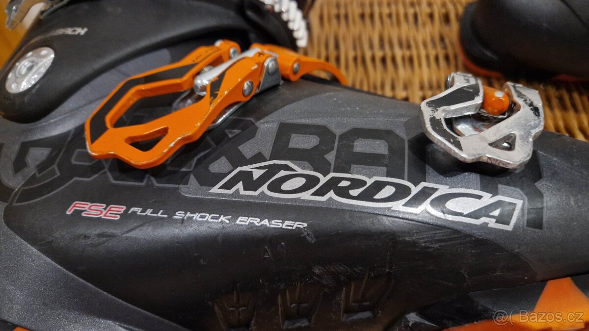 Pánské lyžařské boty NORDICA vel.: 27,5 (42) - 3