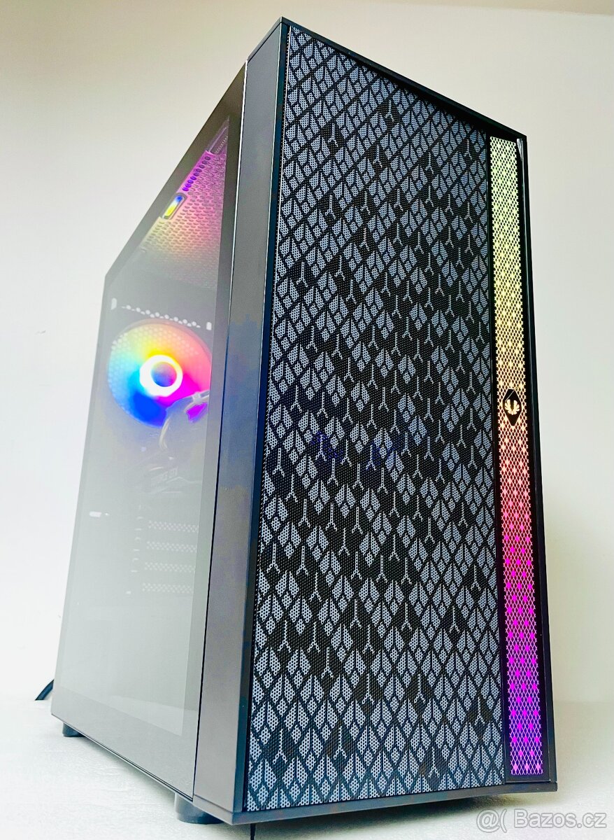 Herní PC: AMD Ryzen 5/ 16GB/ GTX 1660S/ SSD+HDD/ W11/záruka - 3