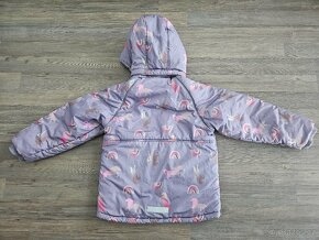 2x Dětská zimní bunda zn. NAME IT - vel. 110 a 116 - 3