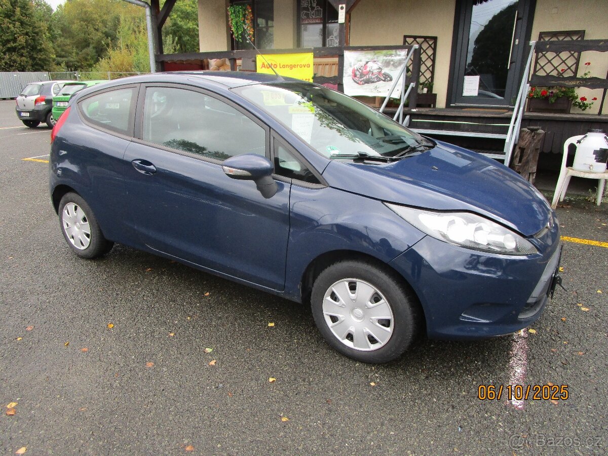 Ford Fiesta 1,2 benzín 44kw - 3