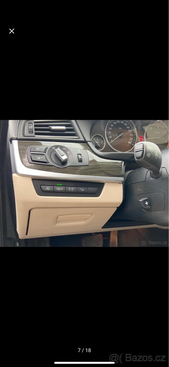 BMW f11 530d 180kw 06/2010 sport, masaž, krasna vybava - 3