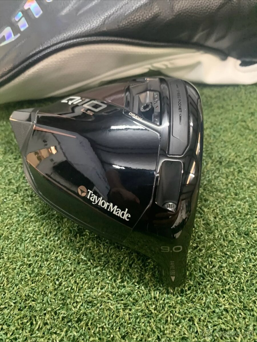 TaylorMade Qi10 LS Designer Serie Kupfer Driver - 9, RH - 3