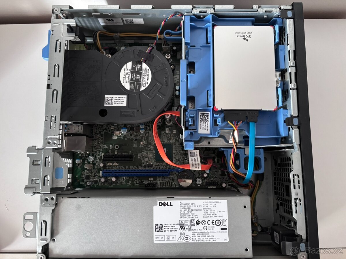 Dell OptiPlex 7050 SFF, i5, 8 GB RAM, SSD 256 GB - 3