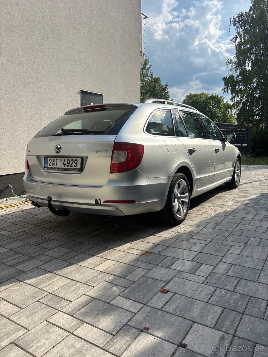 Škoda Superb DSG, 2.0 103kW, 2.majitel, pečlivě servisováno - 3