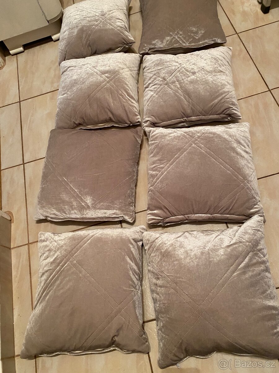 Dekorační polštáře z mikroplyše - 3