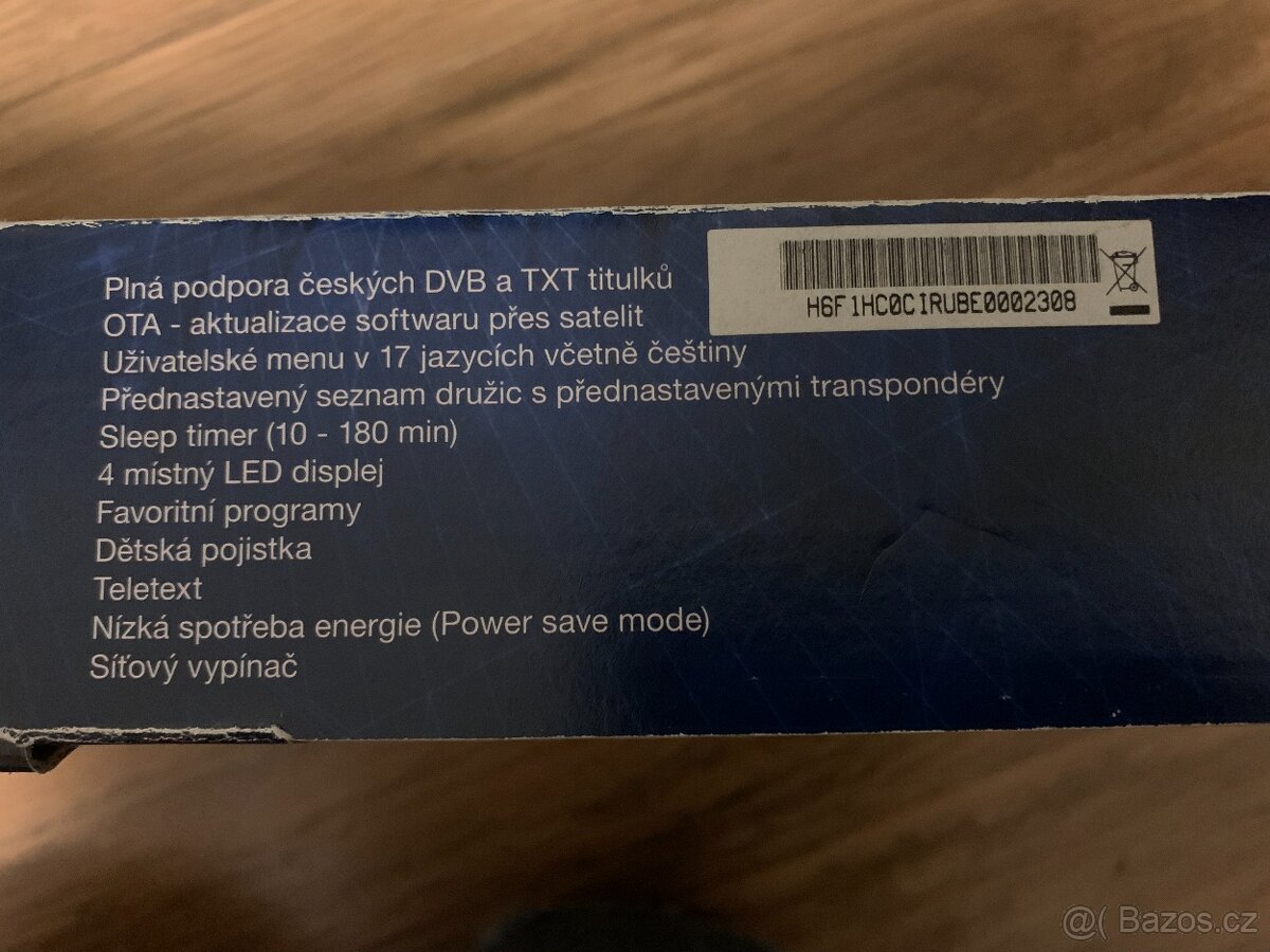 Prodám satelitní HD přijímač - 3