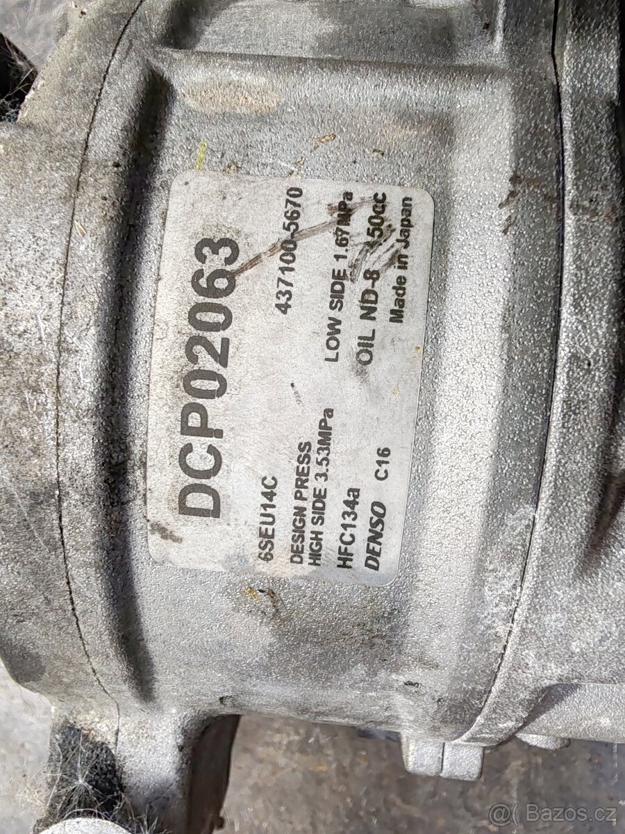 Audi A8 S8 D3 4E Kompresor (čerpadlo) klimatizácie 4.2 TDI - 3