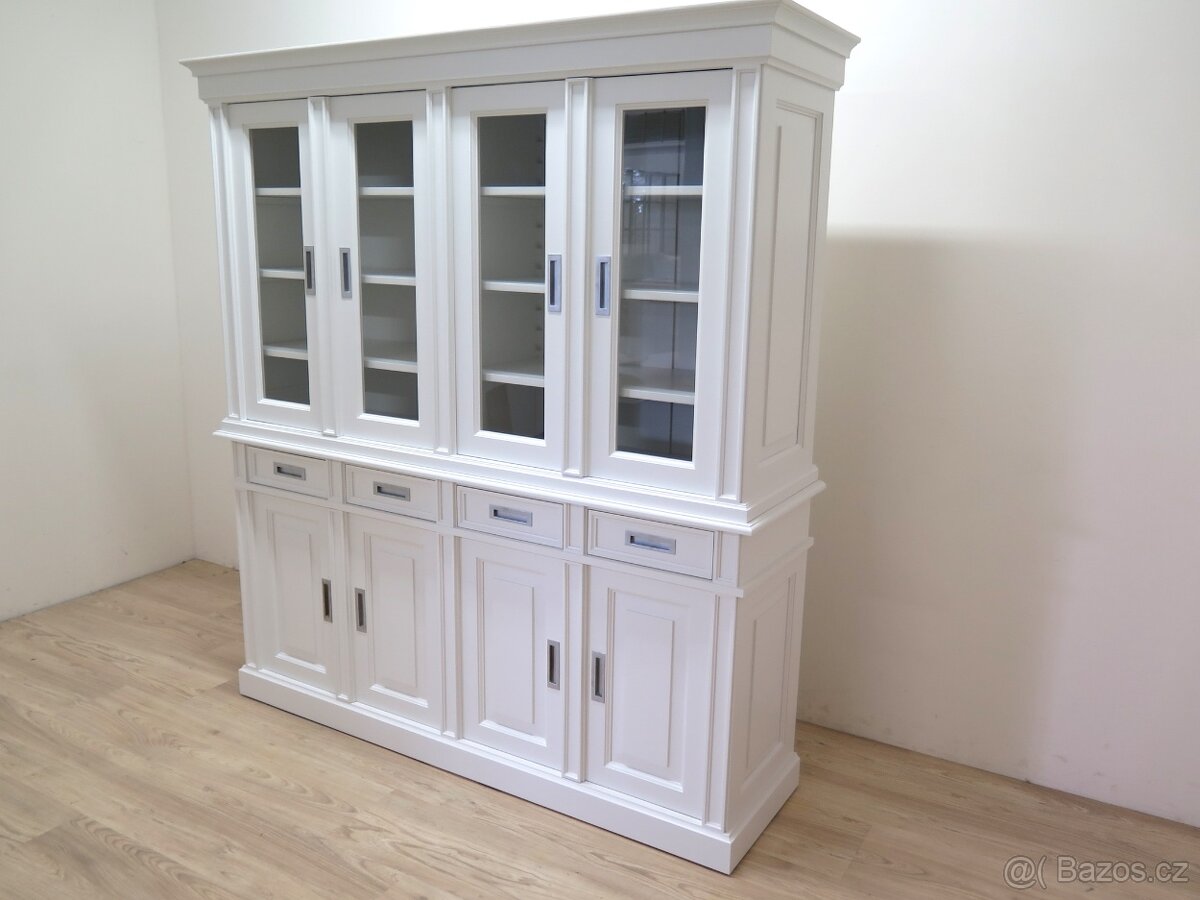 Knihovna z masivního dřeva - 3