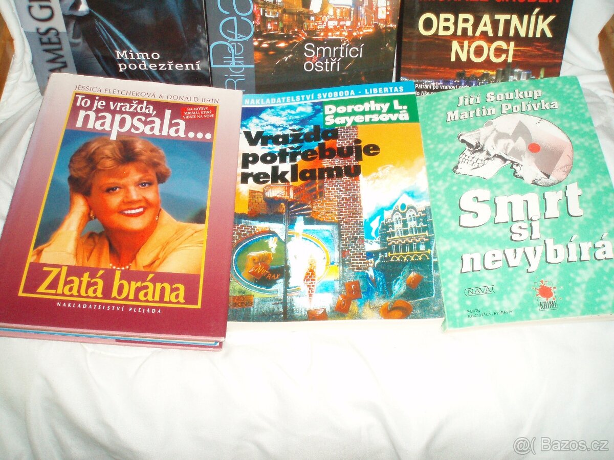 staré detektivky-Signál, Magnet, Napětí, Saturn, Smaragd - 3