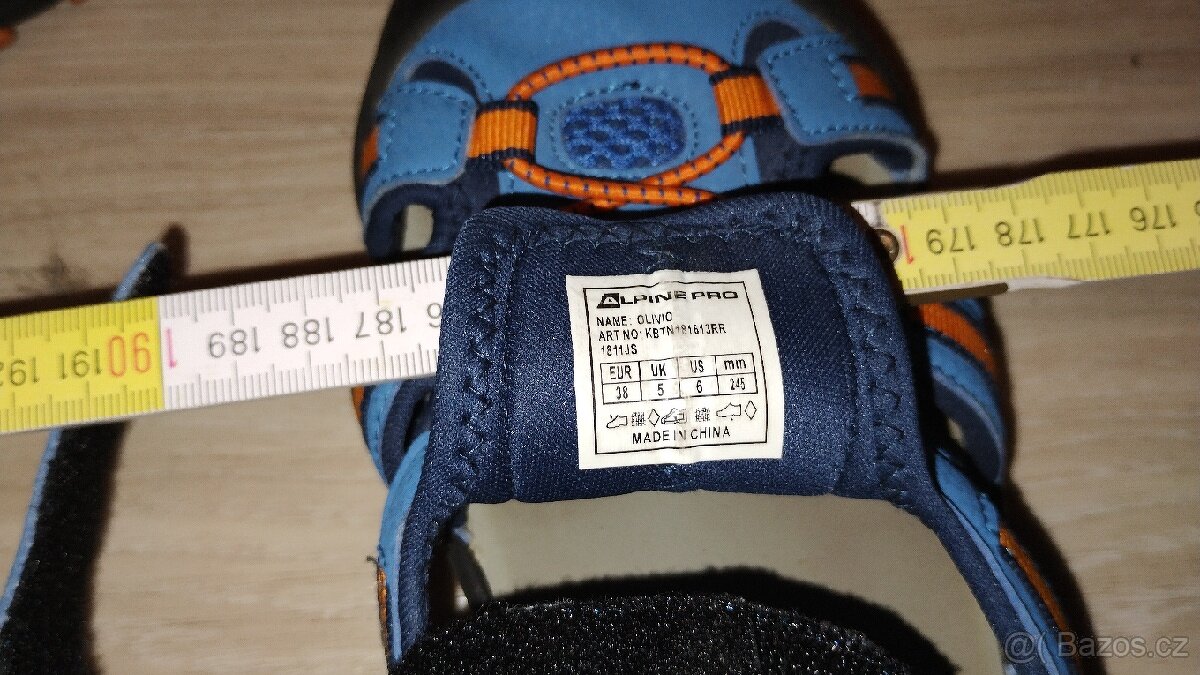 Sandály Alpine Pro 38 - 3