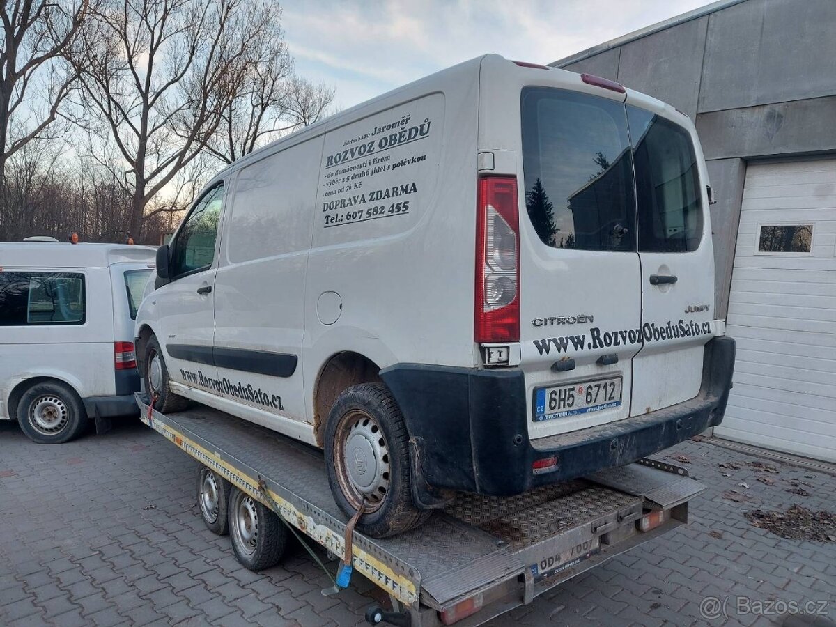 Citroen Jumpy 2.0HDI 88kW RHK 2008 - náhradní díly - 3