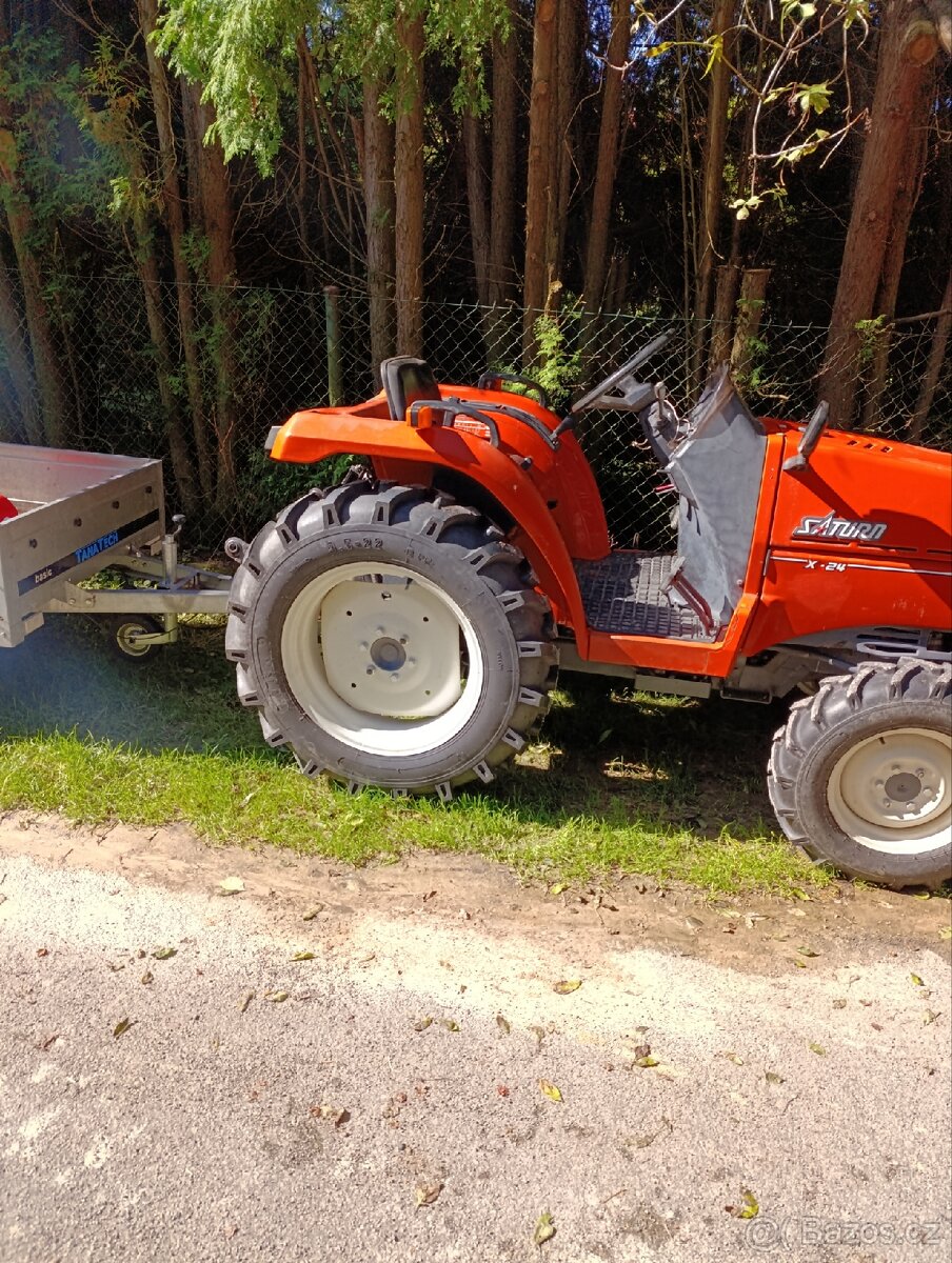 Kubota Saturn x 24 - 3