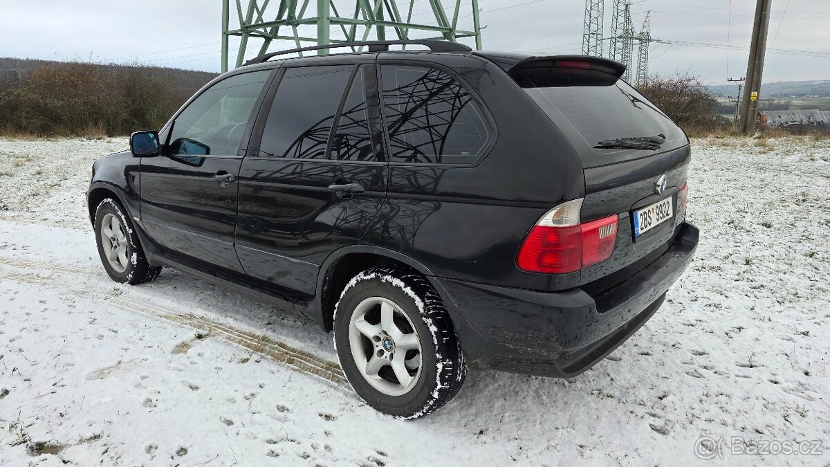 BMW X5 e53 3.0d 135kw / 2003 / manuál / 2x alu - 3
