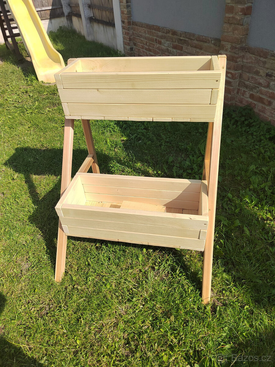 Prodám mobilní zahradku na balkon nebo dvur. - 3