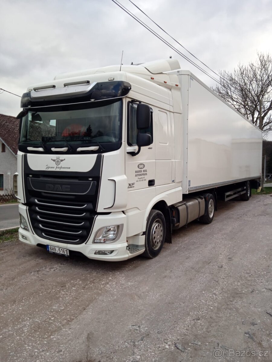 Skříňový návěs - 3