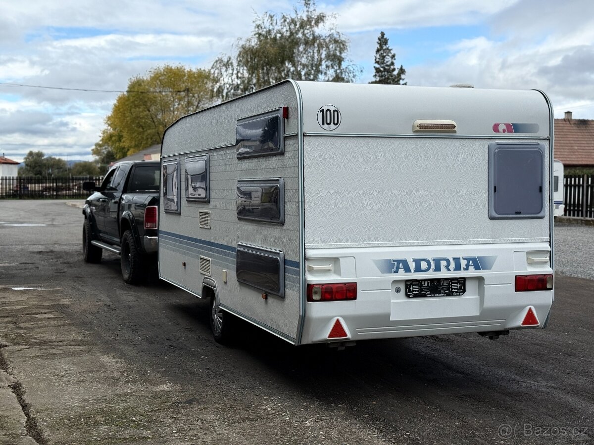 Adria Altea 502 DT/TROJ PALANDA/6MÍST/NOSIČ/R.V.2006/1.300kg - 3