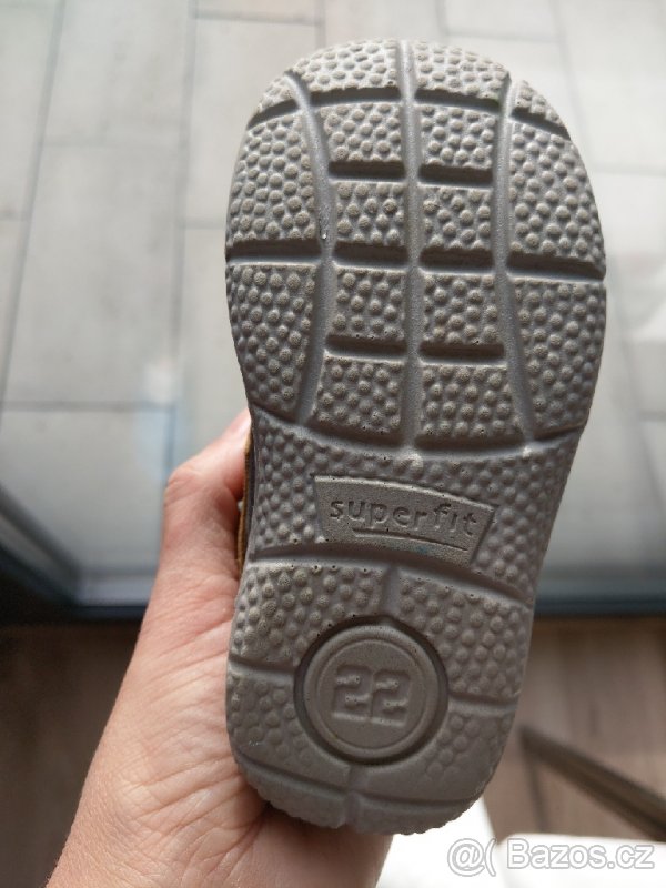 Superfit celoroční boty, goretex, vel. 22 - 3