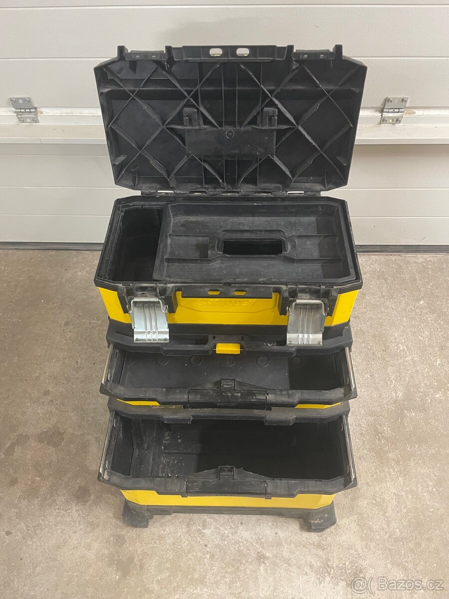 Stanley pracovní kufr - 3