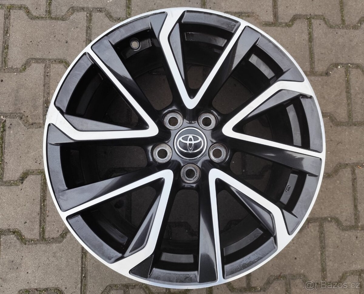 Alu kola originál Toyota Corolla 5x114,3 R18 - 3