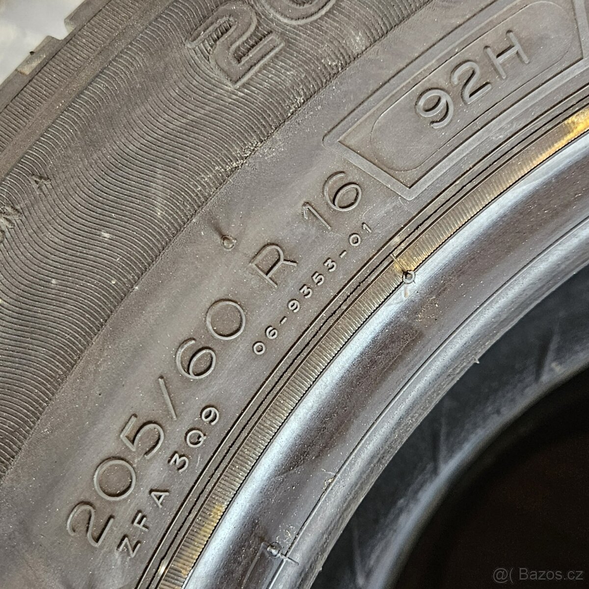 Letní pneumatiky Michelin 205/60 R16 č. AP07 - 3