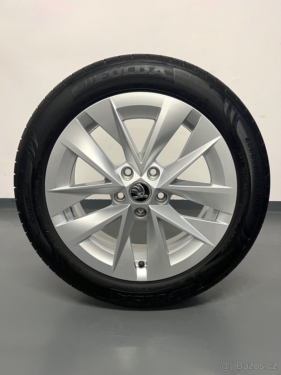 ☀️ Letní Alu kola Rotare, Škoda Octavia 4, 5x112 r17 - 3