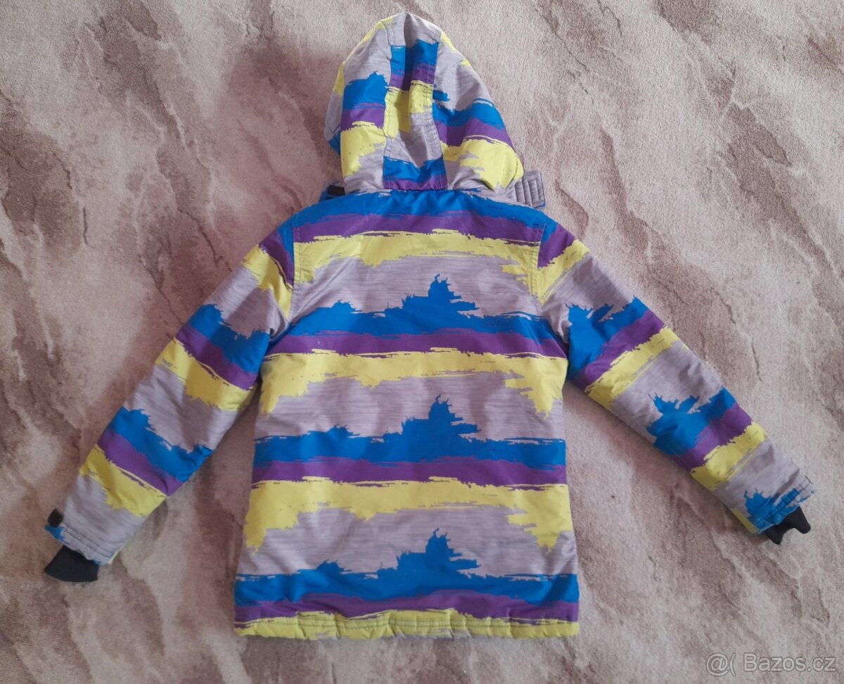 Zimní bunda vel. 134. - 3