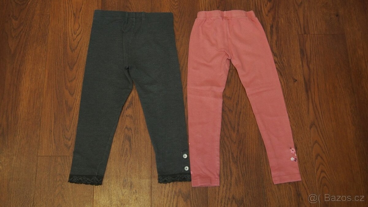 4x legíny délka 1/2 a 3/4 vel.116 - 3