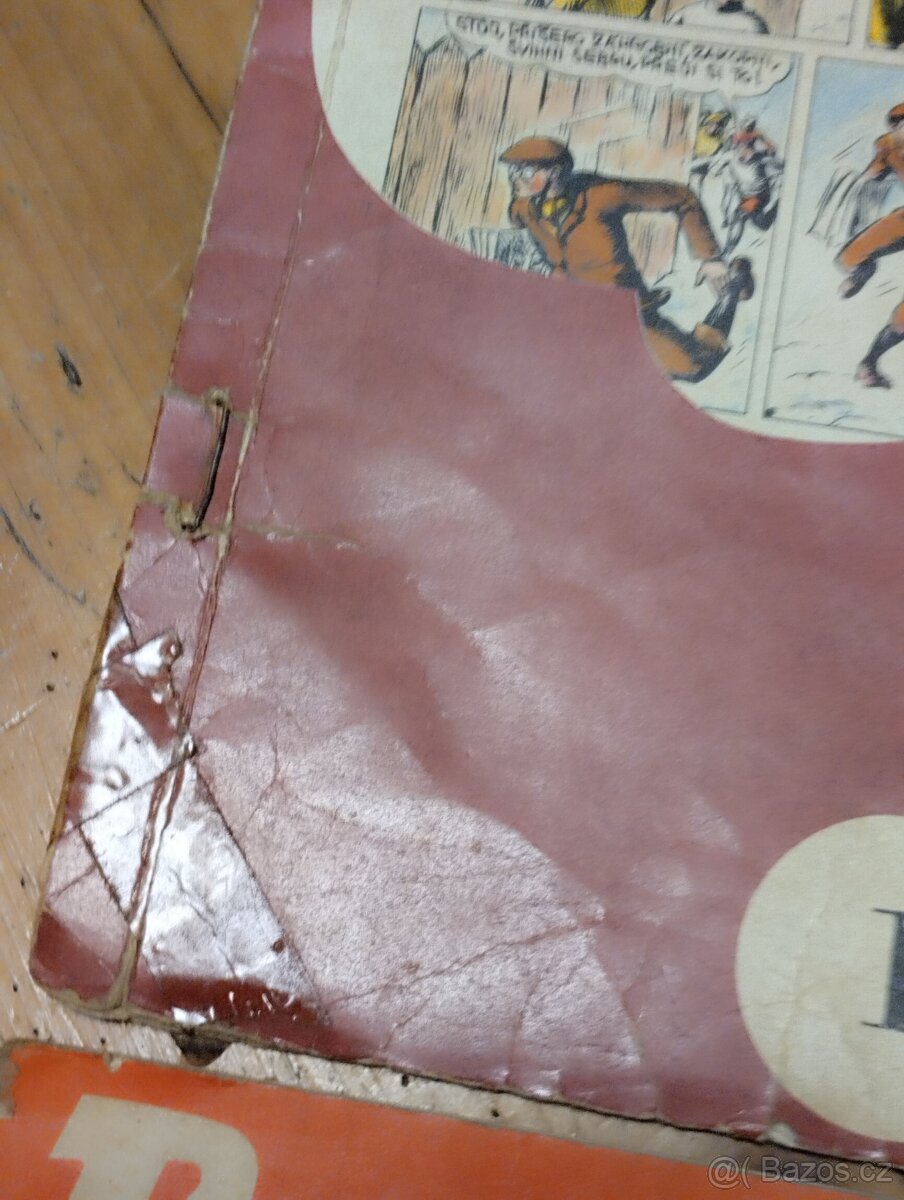 Staré časopisy -Rychlé šípy - 3