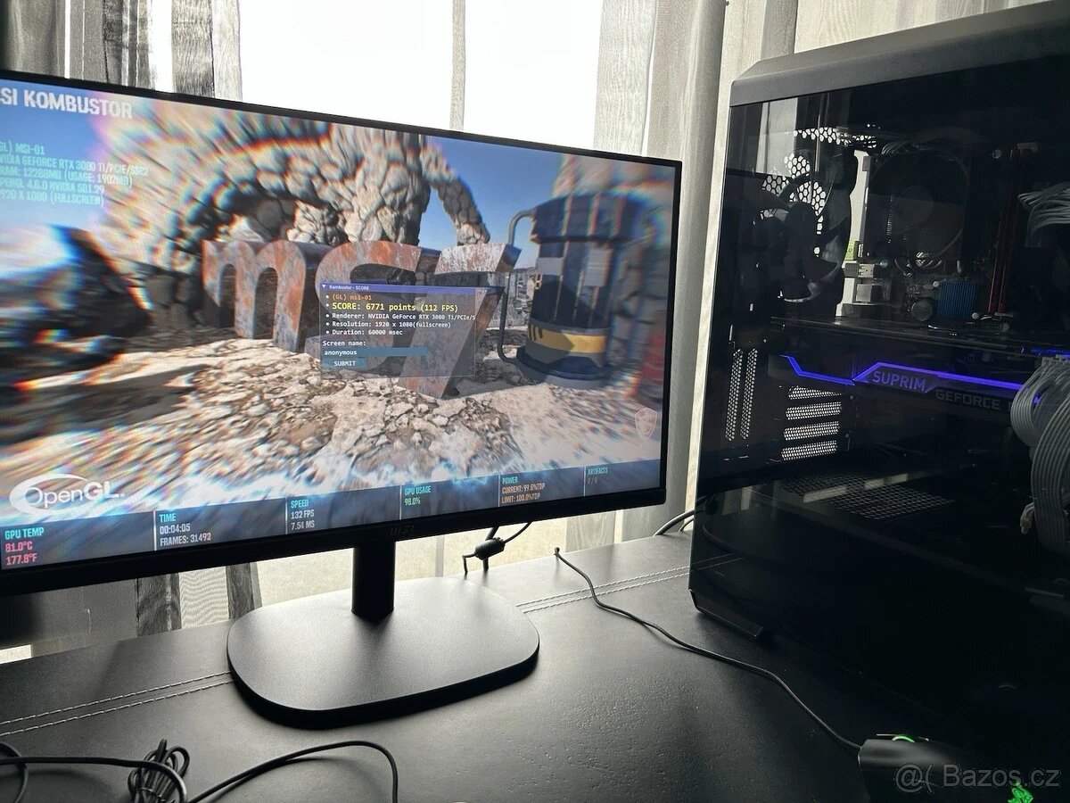 Prodám MSI GeForce RTX 3080 Ti SUPRIM X 12G - 3