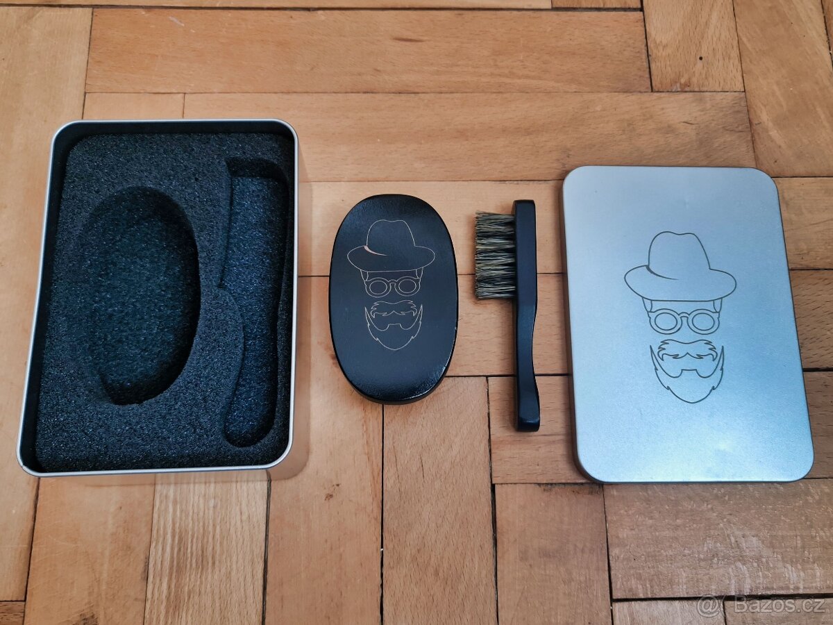 Dárek pro vousáče - set Moustache - 3