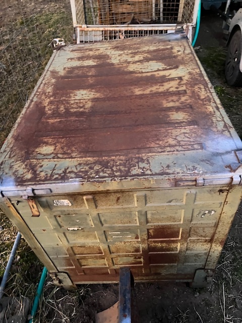 skříňová kovová paleta - 3