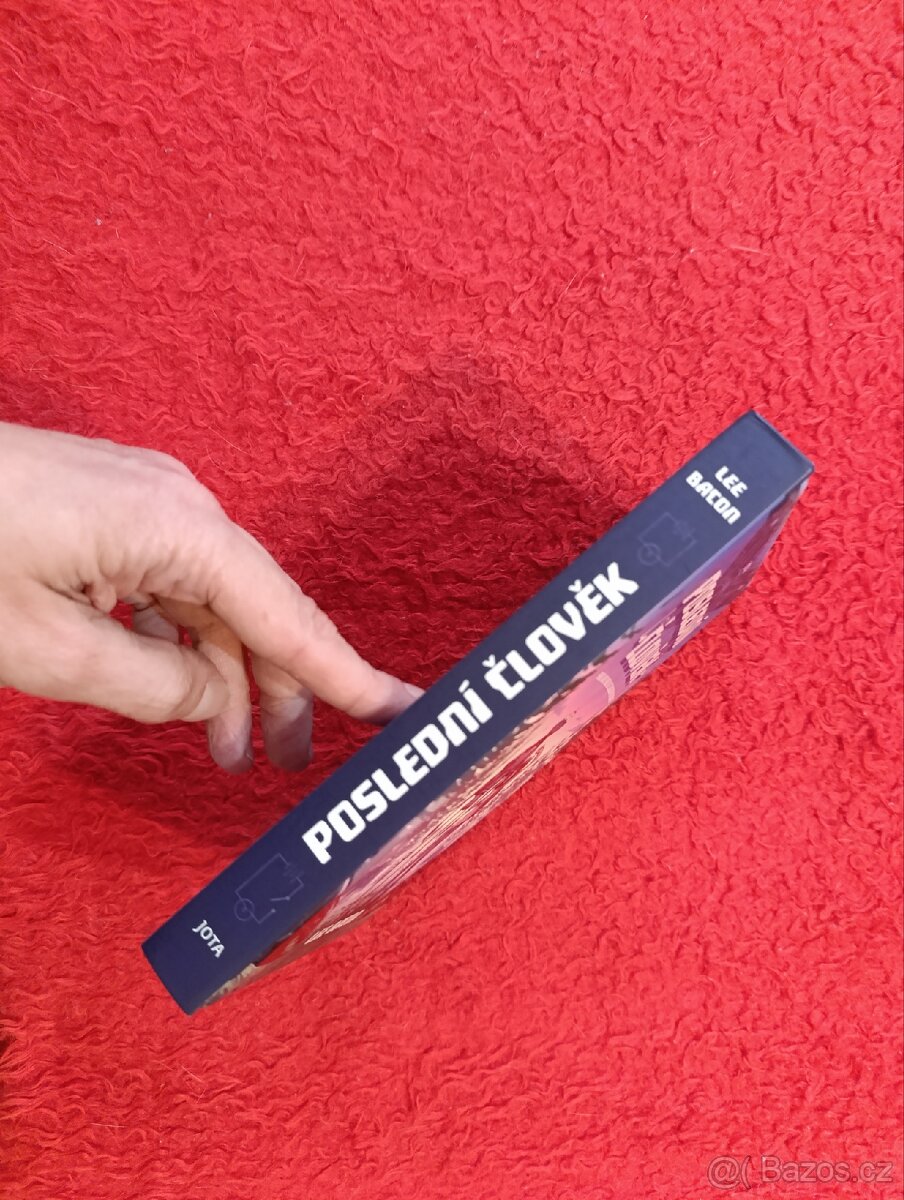 POSLEDNÍ ČLOVĚK Lee Bacon - 3