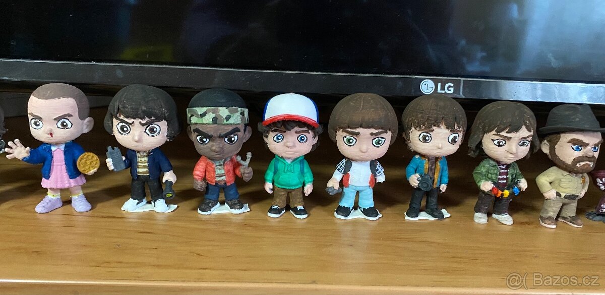 Postavičky STRANGER THINGS - 3