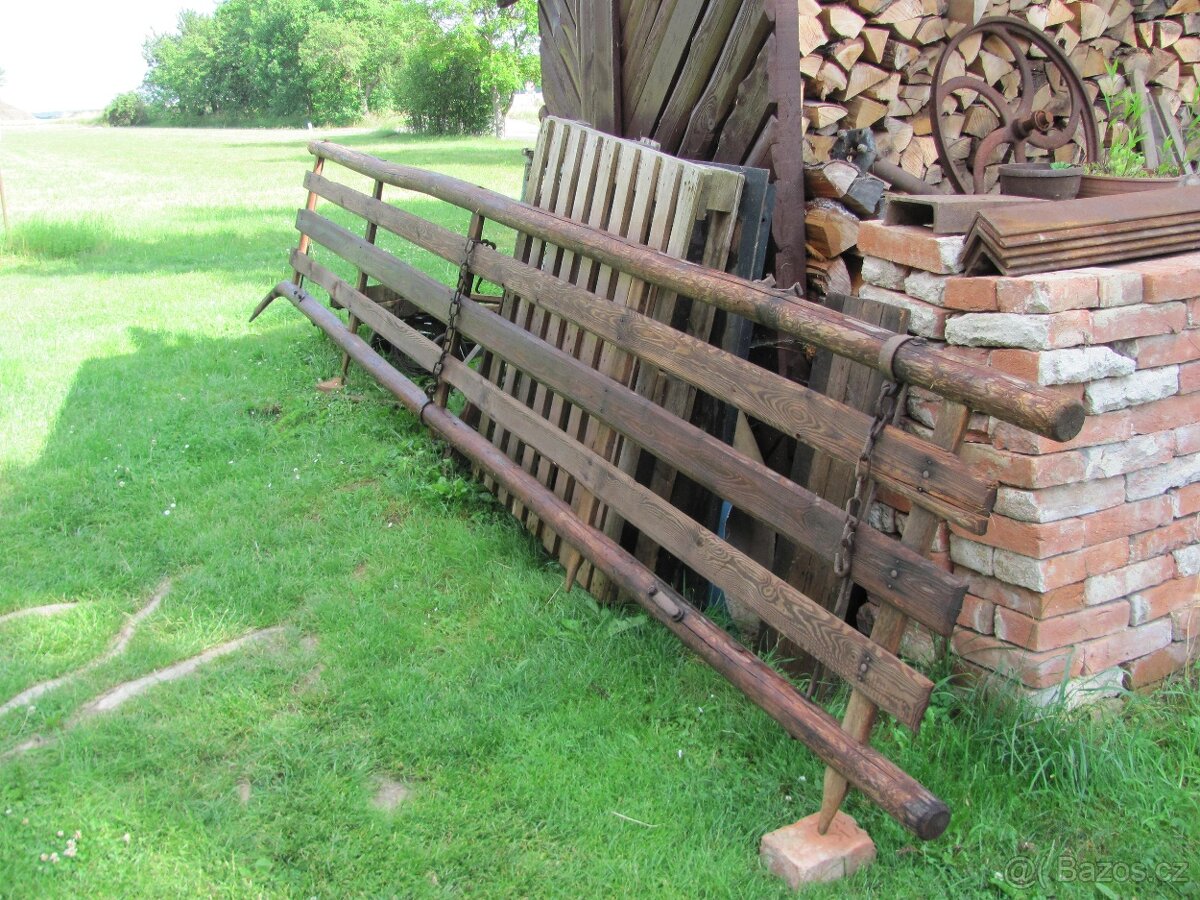 Žebřina z vozu / bočnice / 2ks - 3