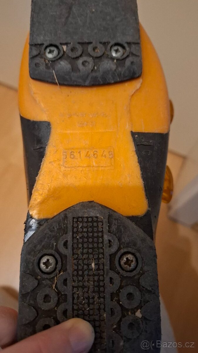 Dětské přezkáče Rossignol vel. 20,5 - 3