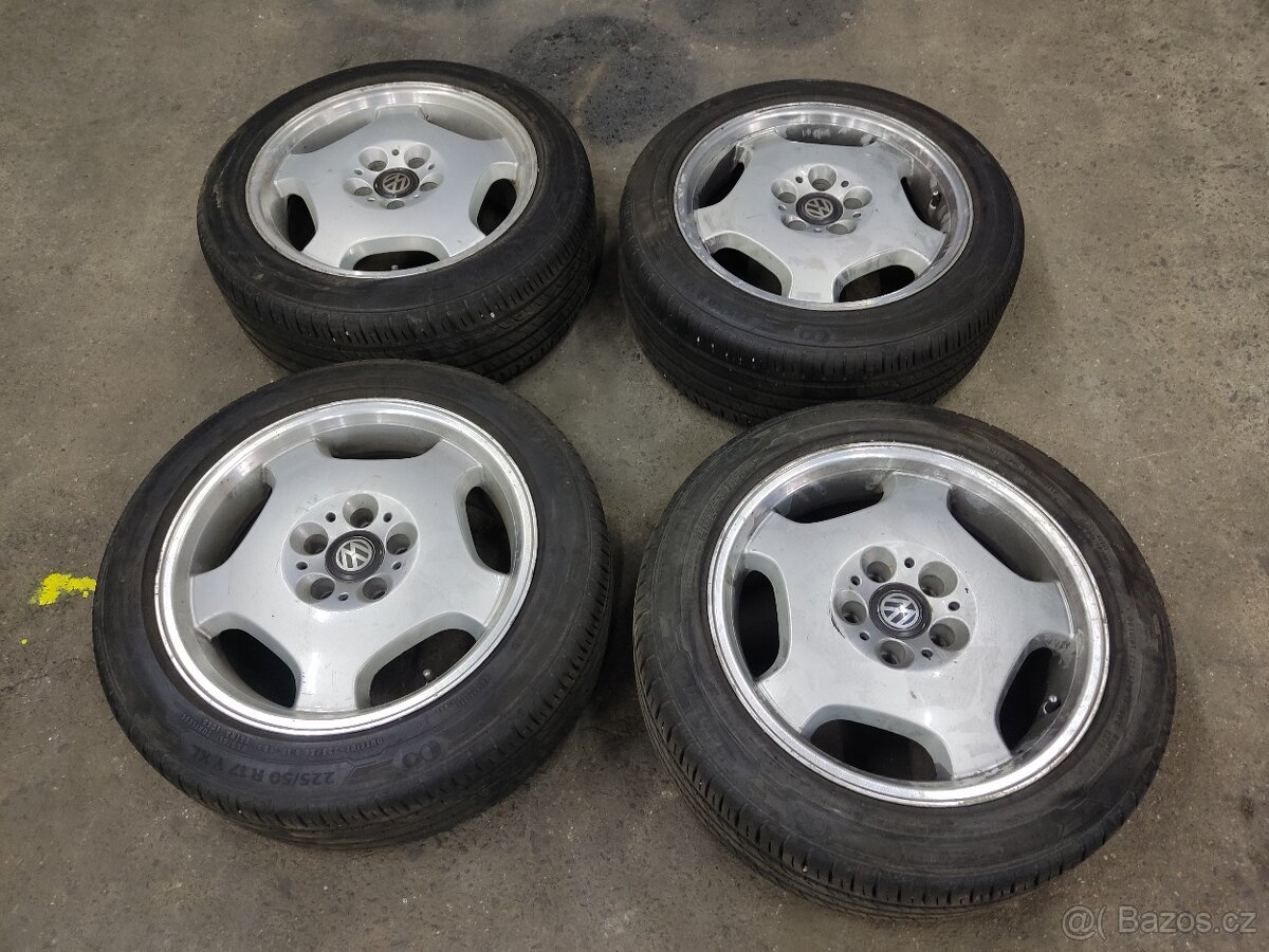 ALU kola 5x112 Rondell R17, Audi, Škoda, VW, Mercedes - 3